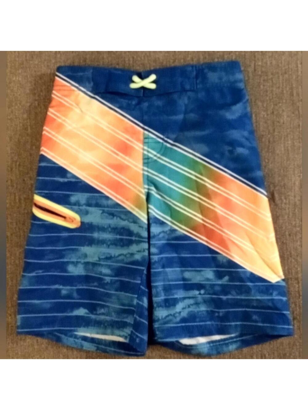 Wonder Nation Youth Swim Trunks - Size Med/8